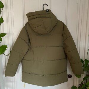 FIG Puffer Coat Sz M